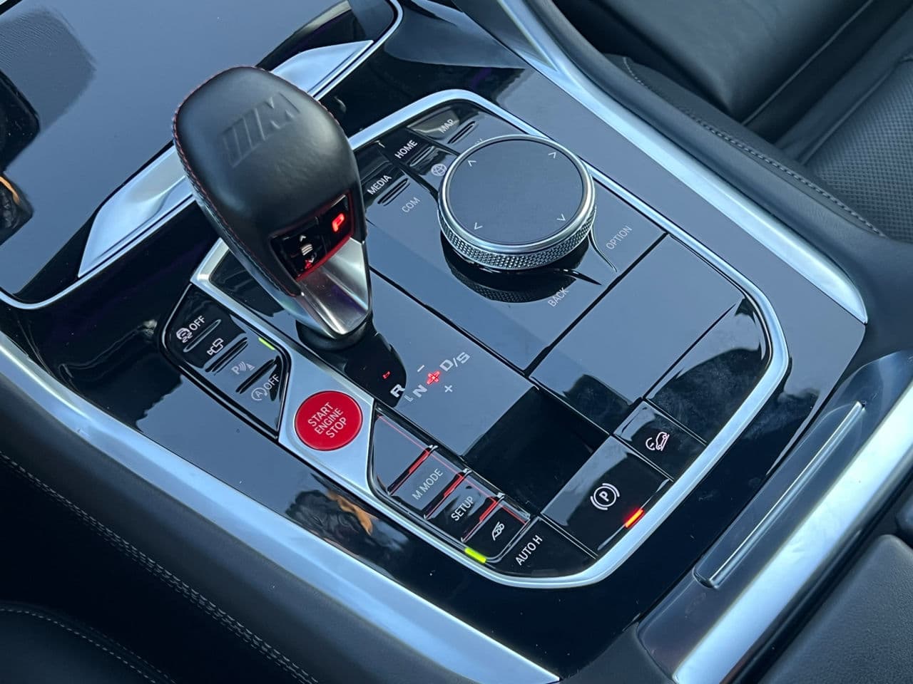 2021 BMW X6M Competition — Miniatură 12
