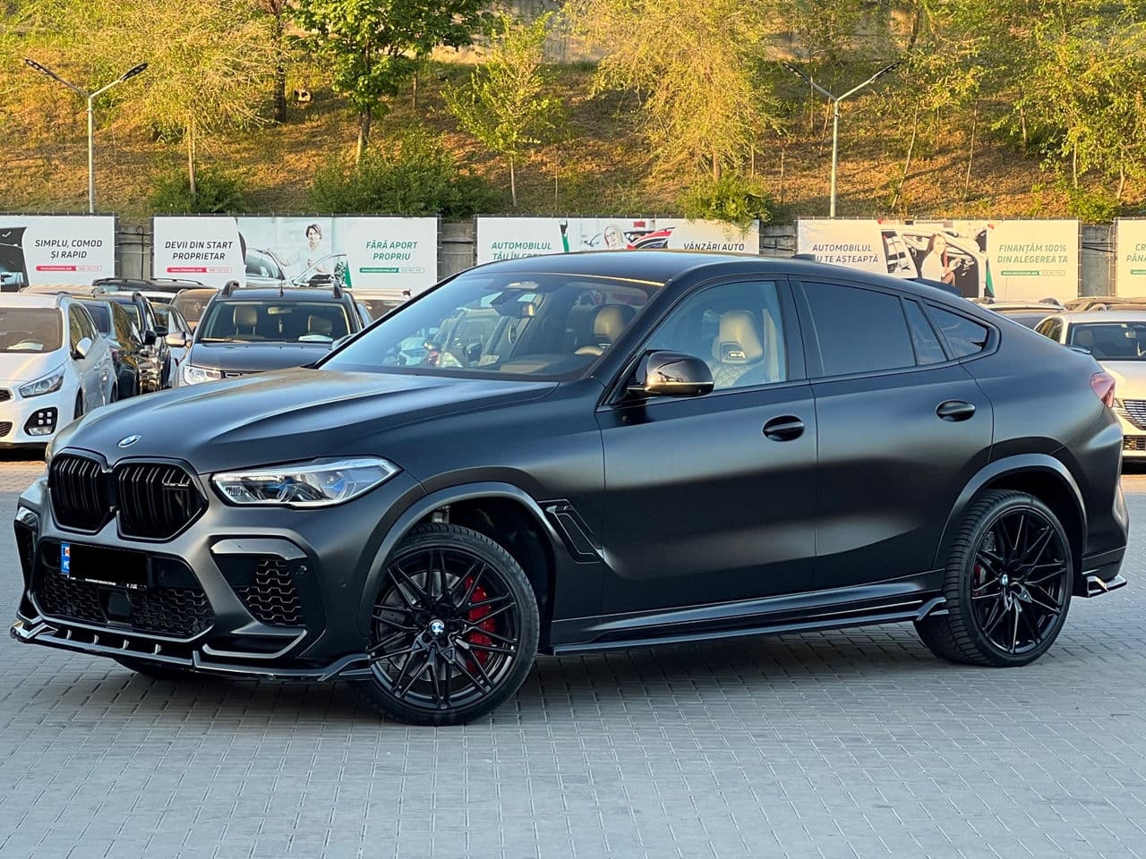 2021 BMW X6M Competition — Miniatură 2
