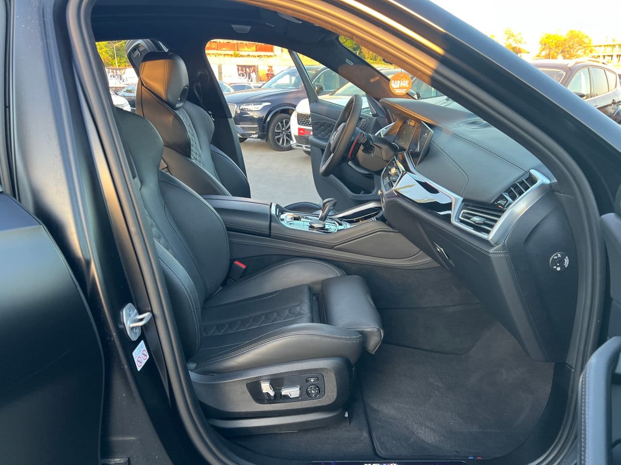2021 BMW X6M Competition — Miniatură 16