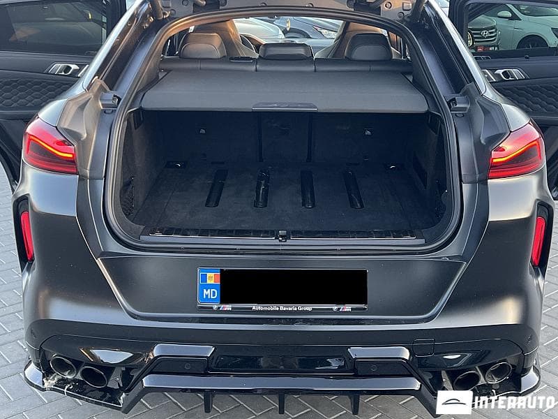 2021 BMW X6M Competition — Miniatură 24
