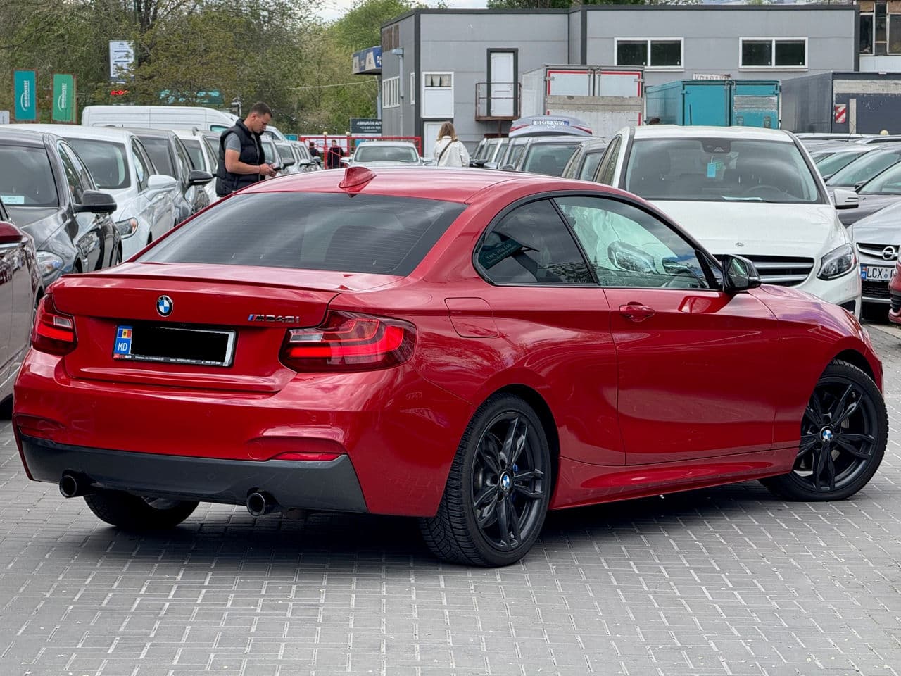 BMW M240i 2016 — Миниатюра 2