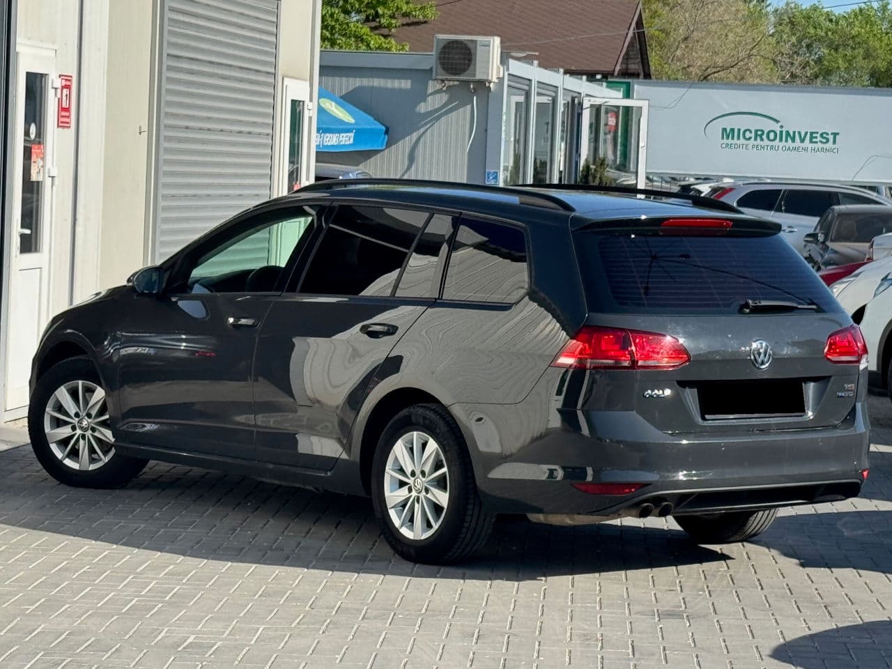 Volkswagen Golf 2014 — Миниатюра 2