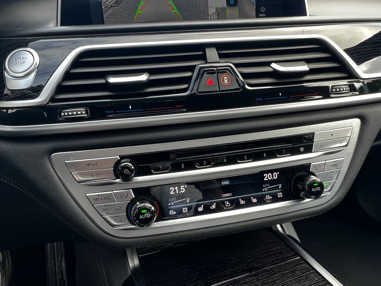 2019 BMW 745e — Miniatură 16