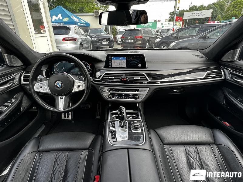 2019 BMW 745e — Miniatură 11