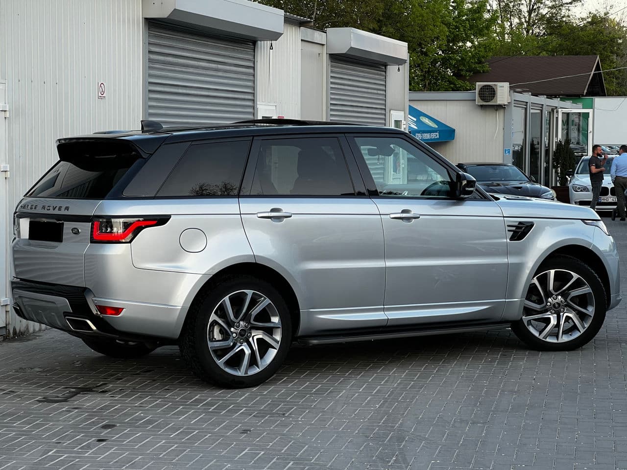 2018 Land Rover Range Rover Sport — Miniatură 4