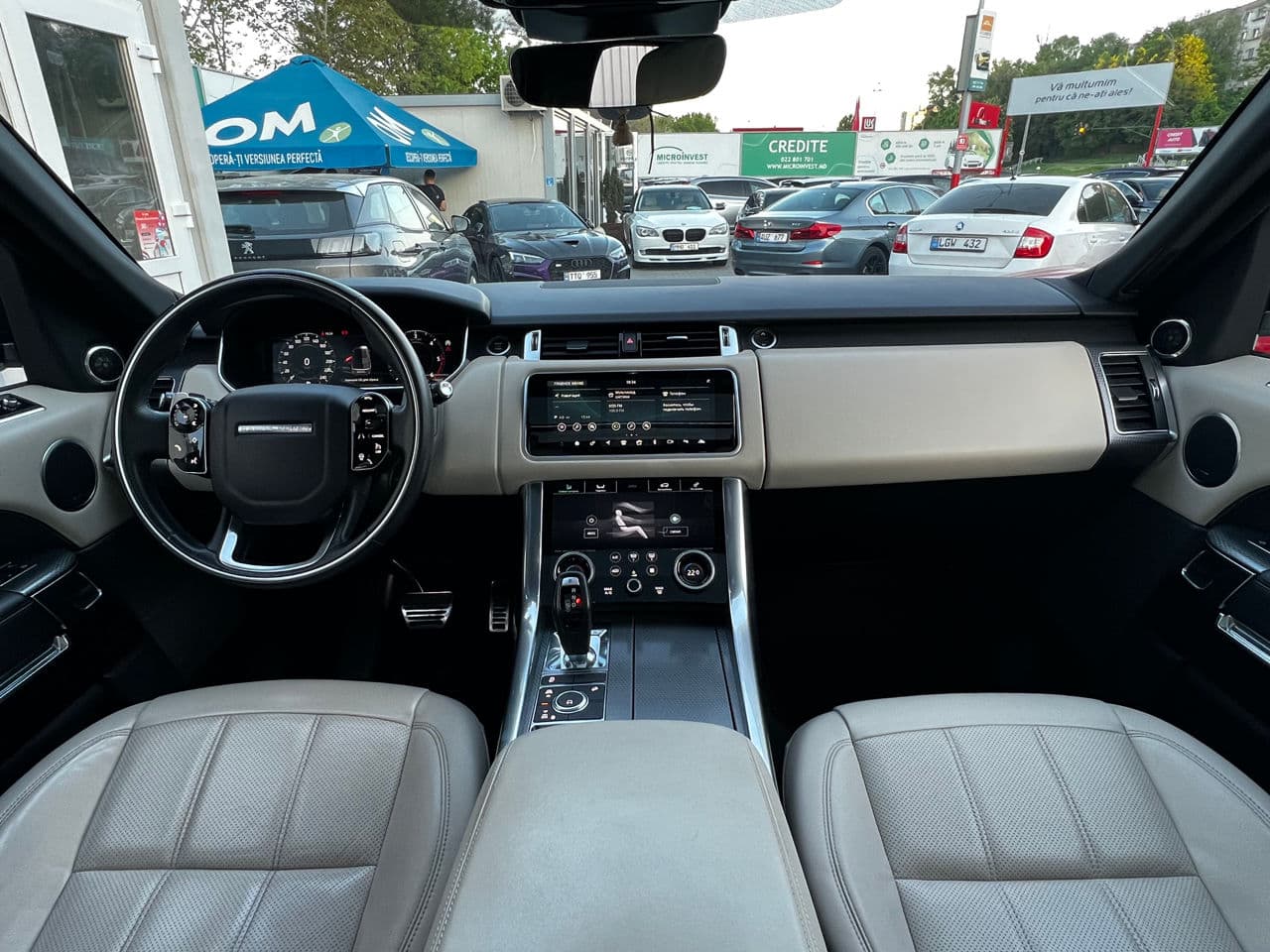 2018 Land Rover Range Rover Sport — Miniatură 11