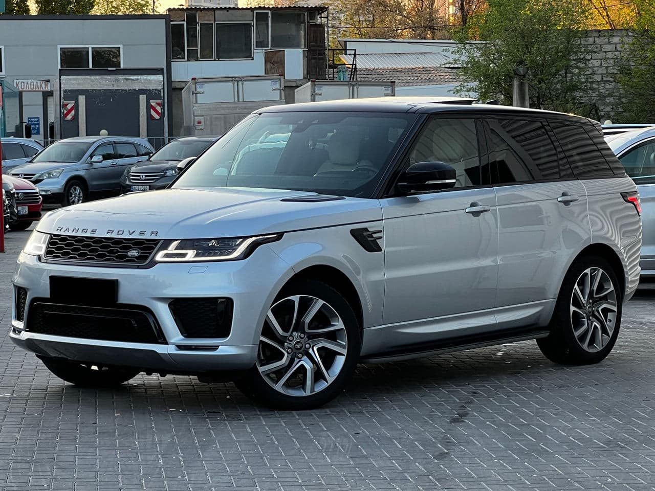 2018 Land Rover Range Rover Sport — Miniatură 3