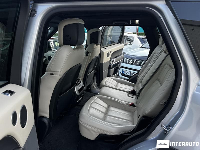 2018 Land Rover Range Rover Sport — Miniatură 8