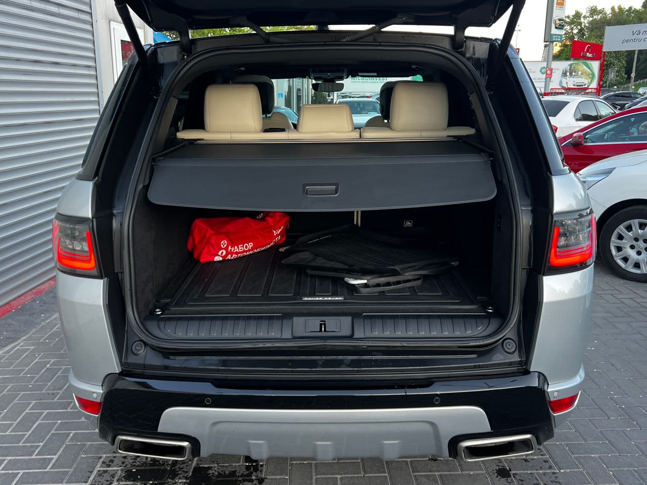 2018 Land Rover Range Rover Sport — Miniatură 21