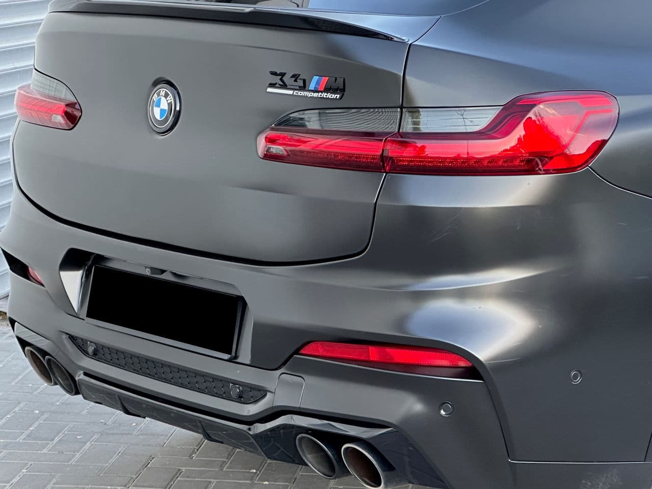 2020 BMW X4M Competition — Miniatură 6