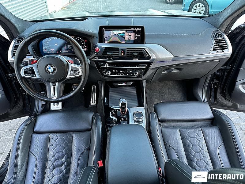 2020 BMW X4M Competition — Miniatură 12