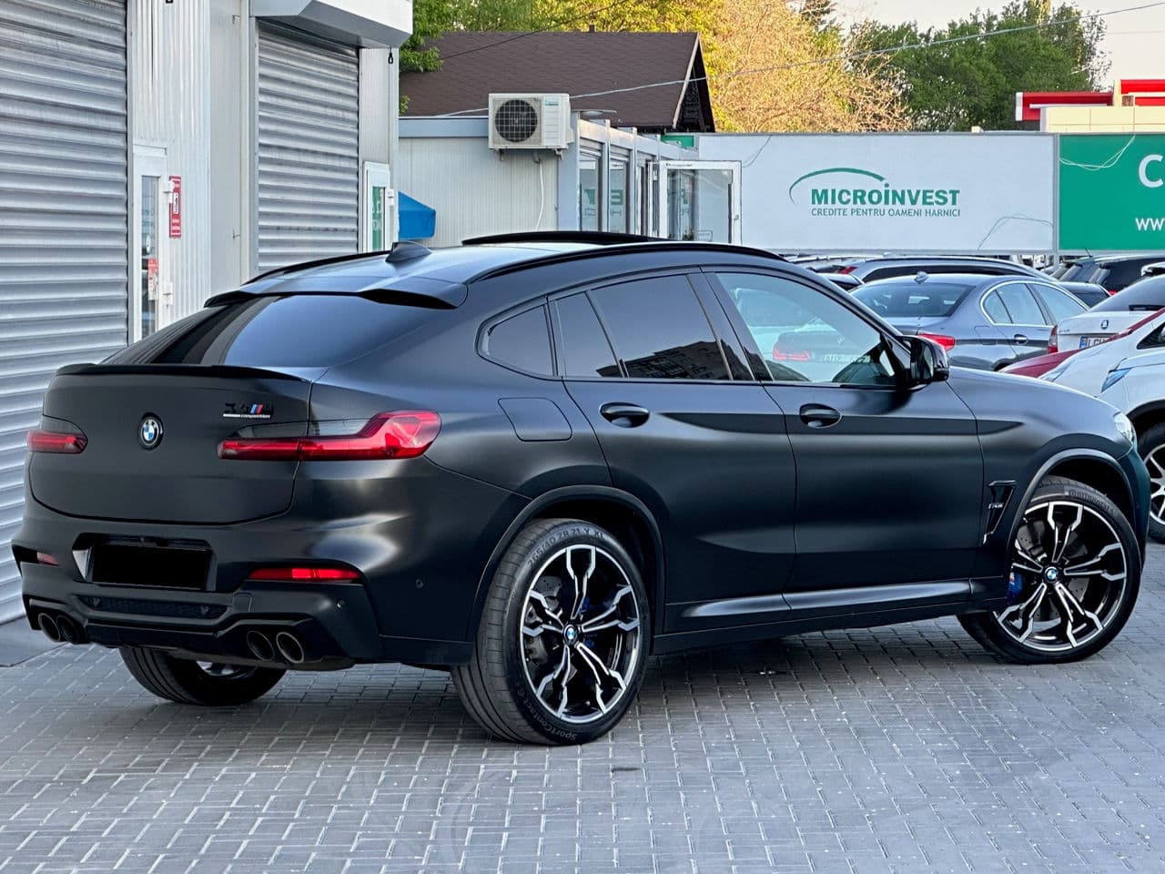 2020 BMW X4M Competition — Miniatură 2