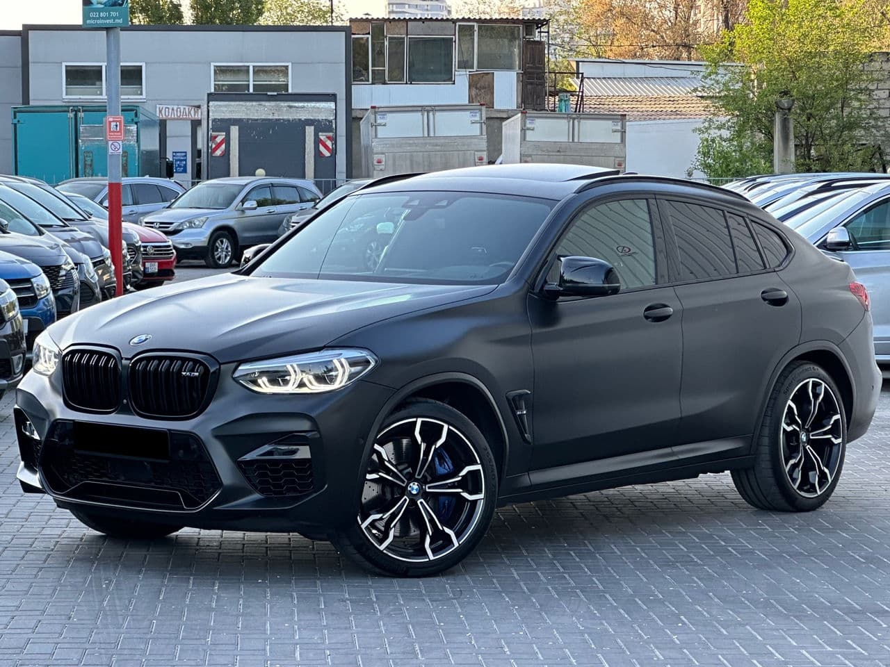 2020 BMW X4M Competition — Miniatură 3