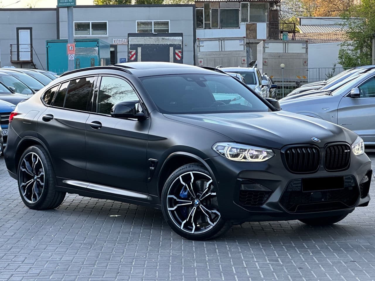 BMW X4M Competition