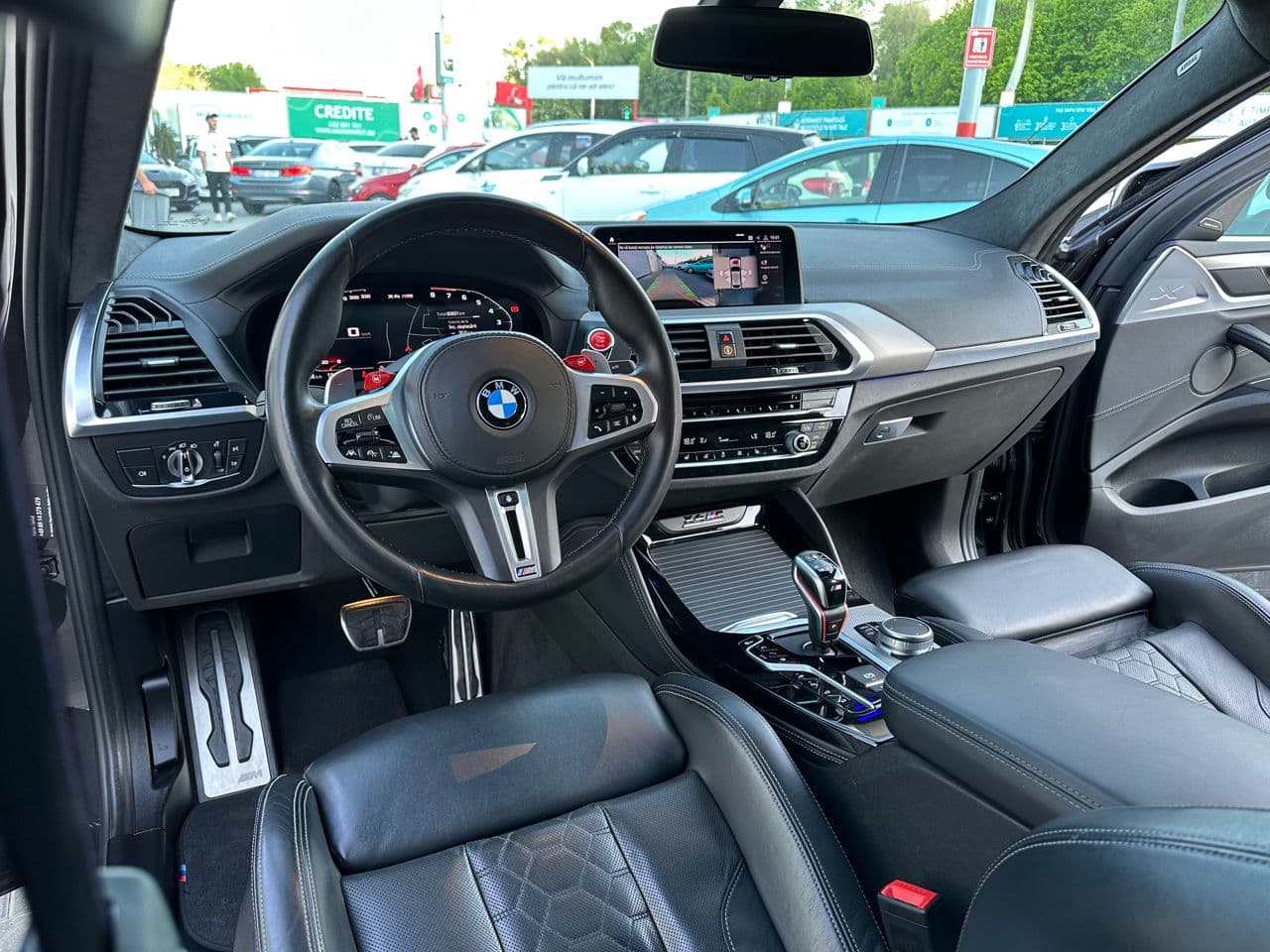 2020 BMW X4M Competition — Miniatură 22