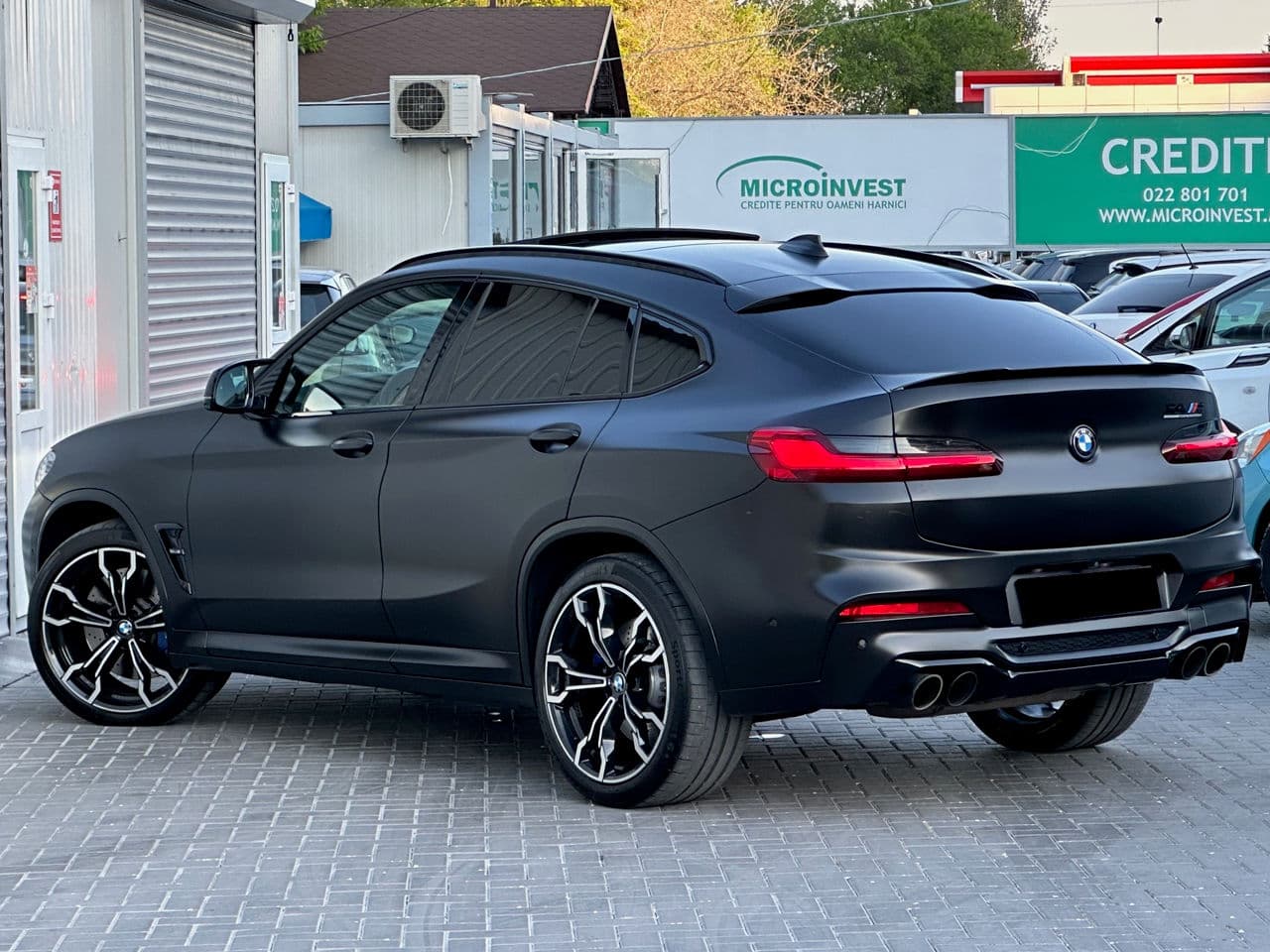 2020 BMW X4M Competition — Miniatură 4