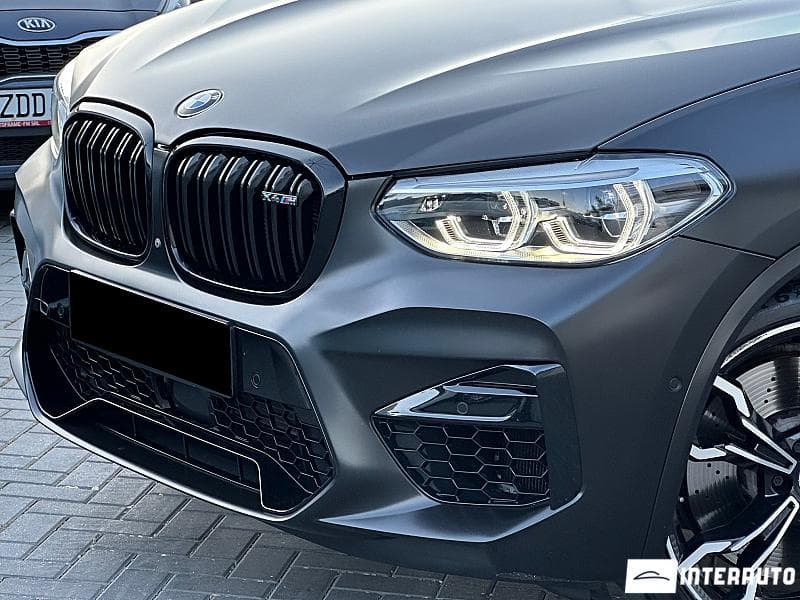 2020 BMW X4M Competition — Miniatură 5