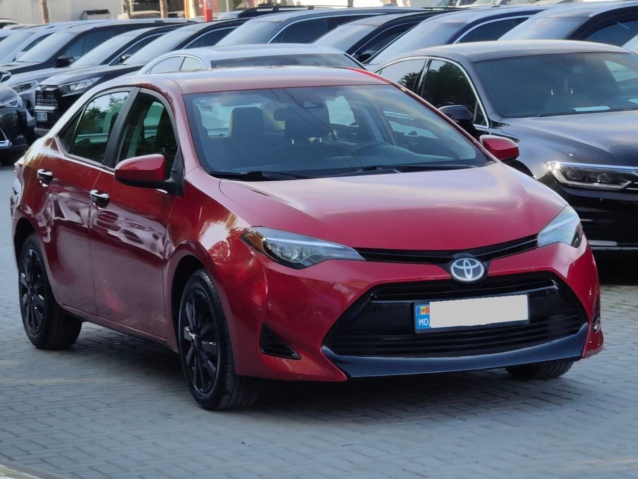 Toyota Corolla 2018 — Миниатюра 3