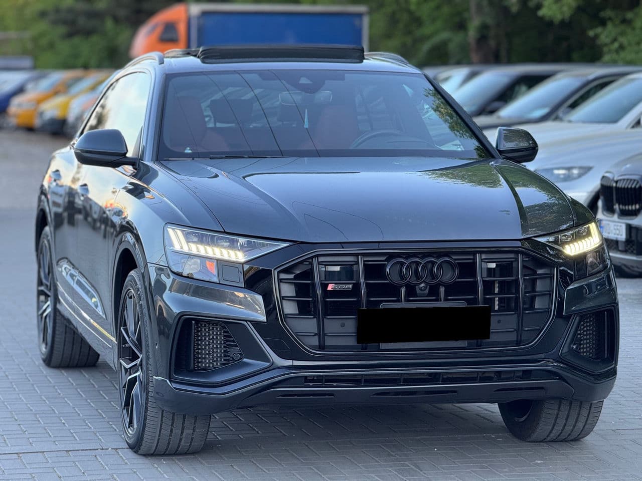 2023 Audi SQ8 — Miniatură 3