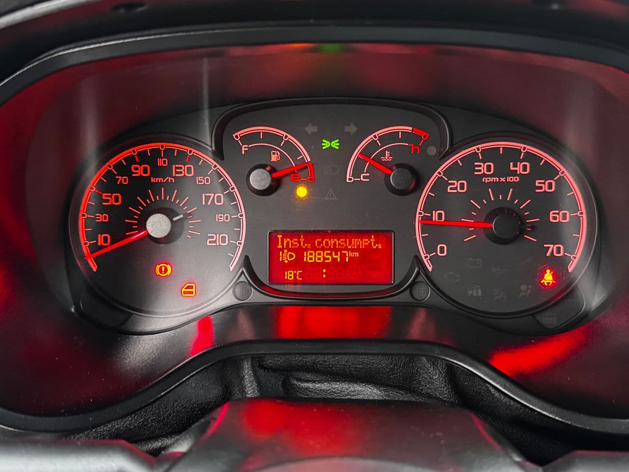 2013 Fiat Doblo Maxi — Miniatură 6