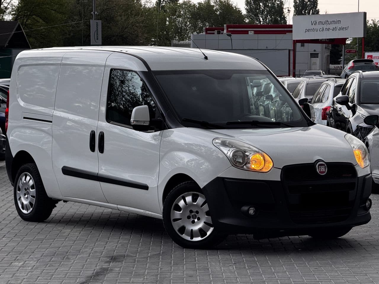 2013 Fiat Doblo Maxi — Miniatură 4