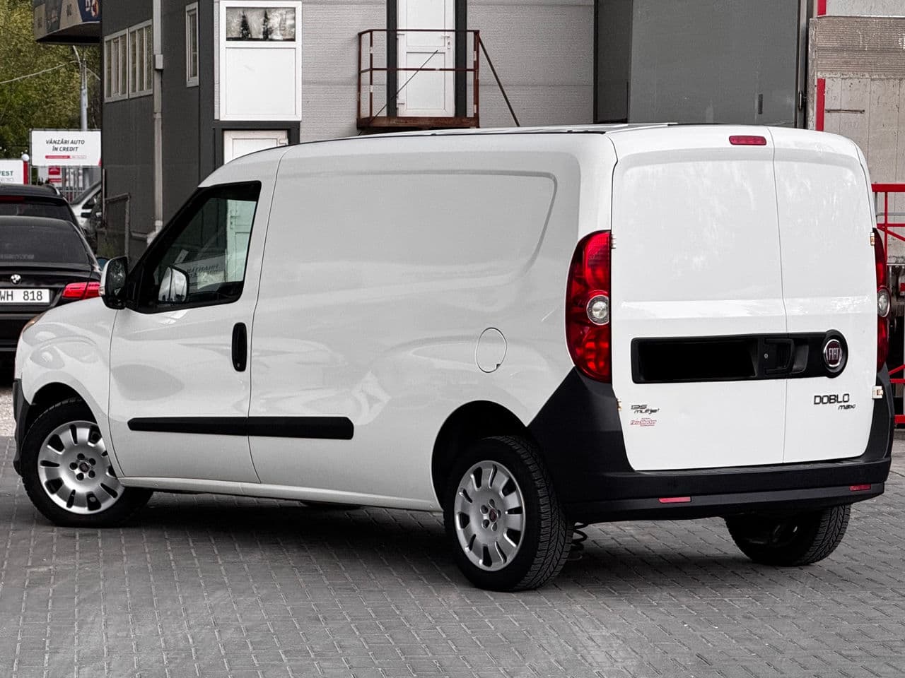 2013 Fiat Doblo Maxi — Miniatură 2