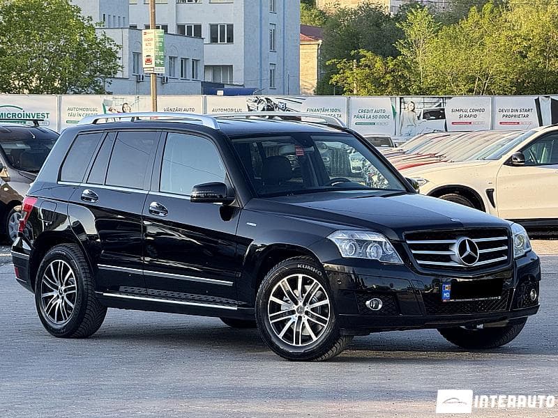 2010 Mercedes GLK 220 — Miniatură 4