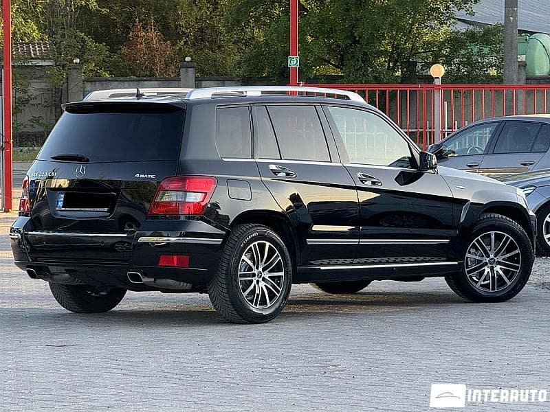 2010 Mercedes GLK 220 — Miniatură 3