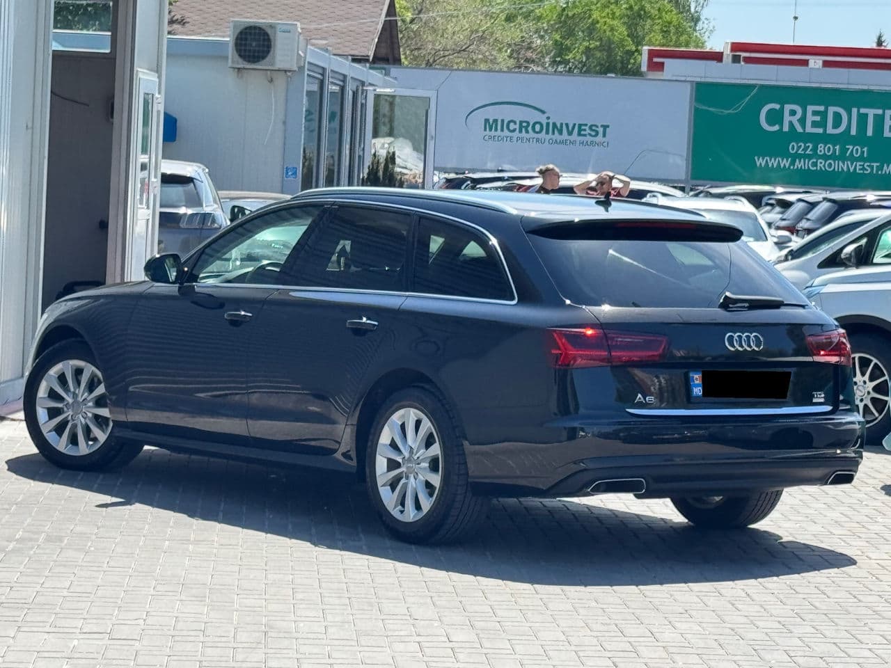 Audi A6 2016 — Миниатюра 2
