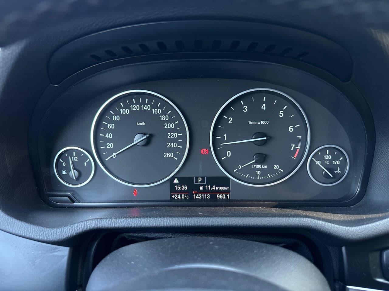 2012 BMW X3 2.8i — Miniatură 9