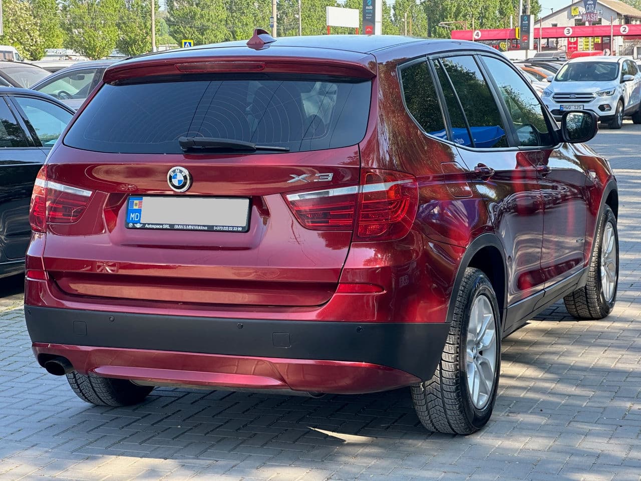 2012 BMW X3 2.8i — Miniatură 2