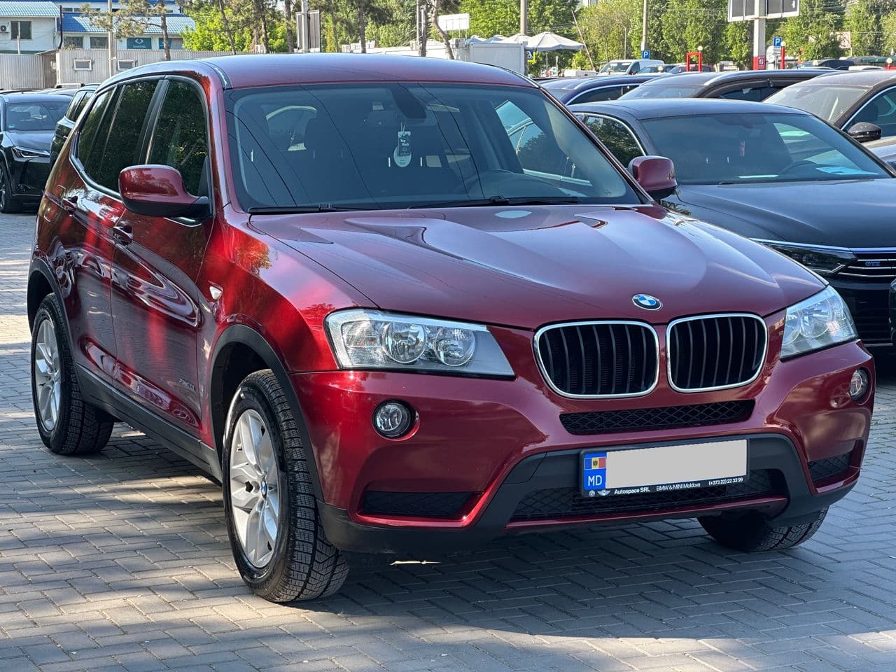 2012 BMW X3 2.8i — Miniatură 3