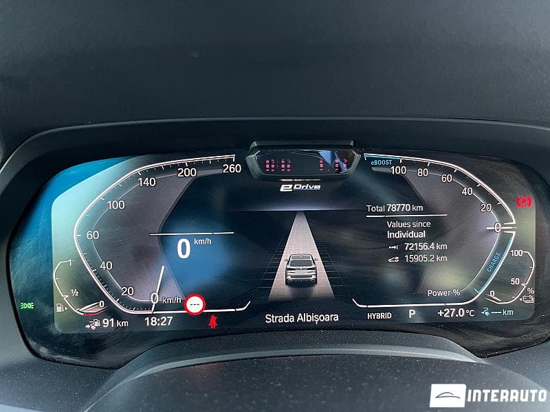 2020 BMW X5 4.5e — Miniatură 10