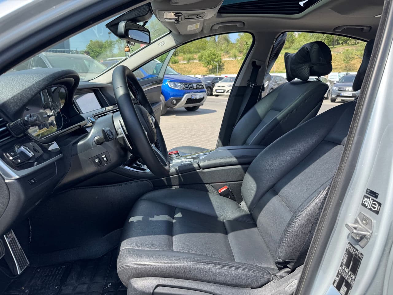 2016 BMW 520 — Miniatură 5