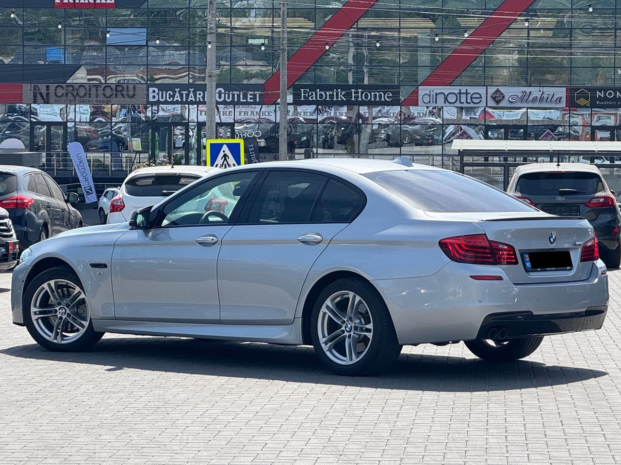 2016 BMW 520 — Miniatură 4