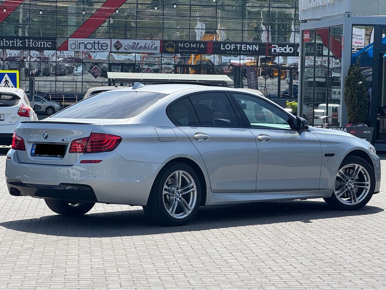 2016 BMW 520 — Miniatură 3