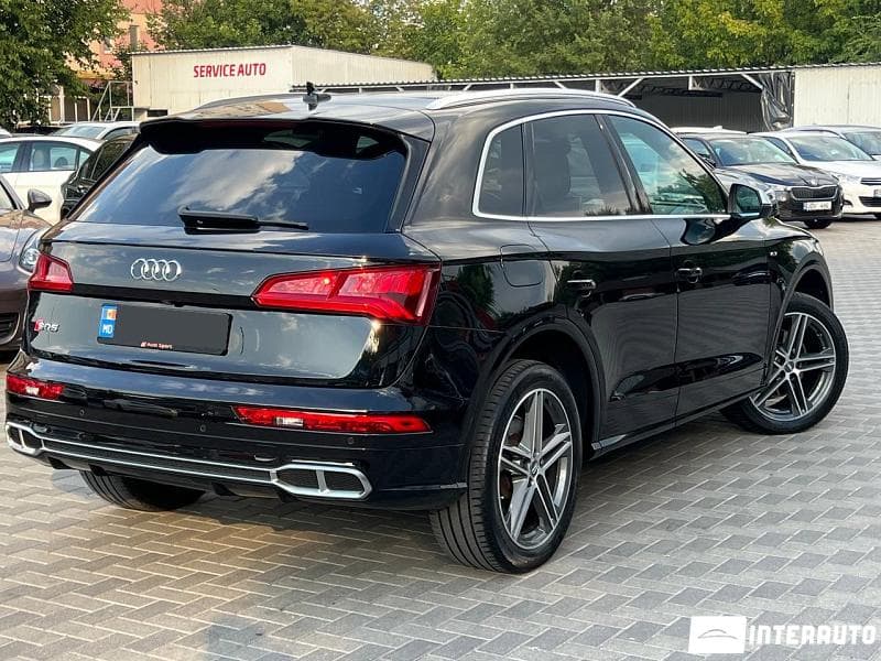 2018 Audi SQ5 — Miniatură 3