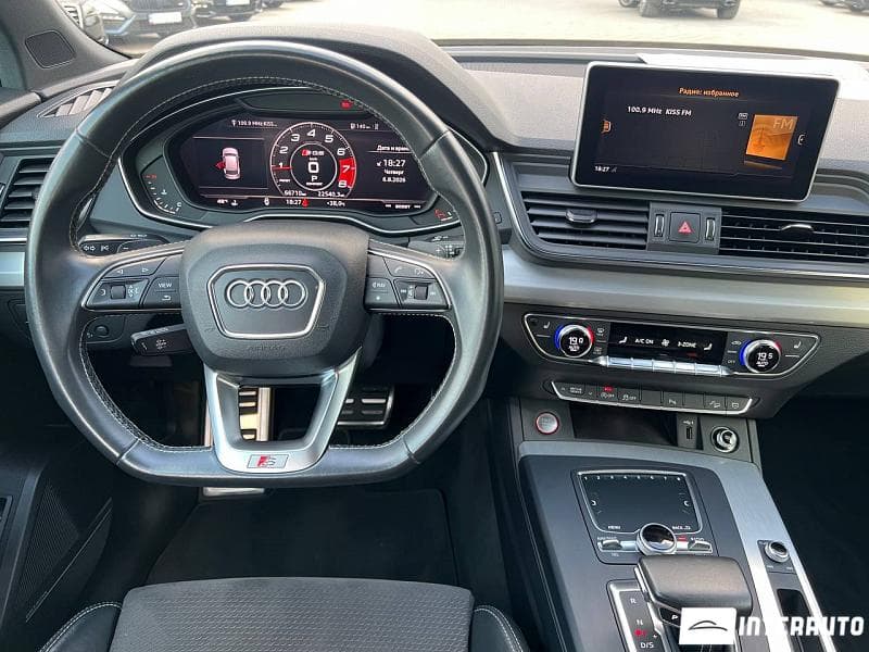 2018 Audi SQ5 — Miniatură 11