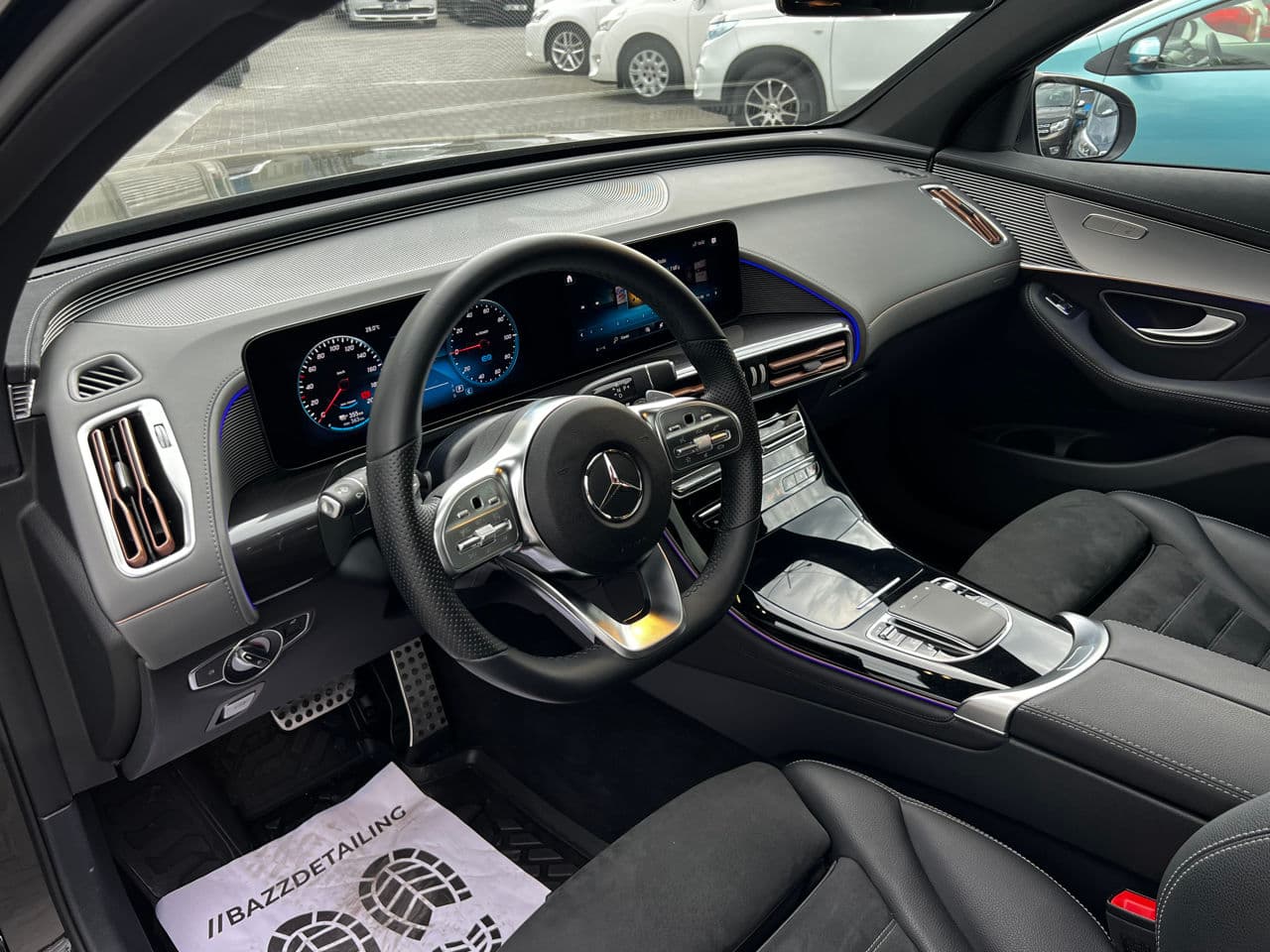 2022 Mercedes EQC 400 — Miniatură 8