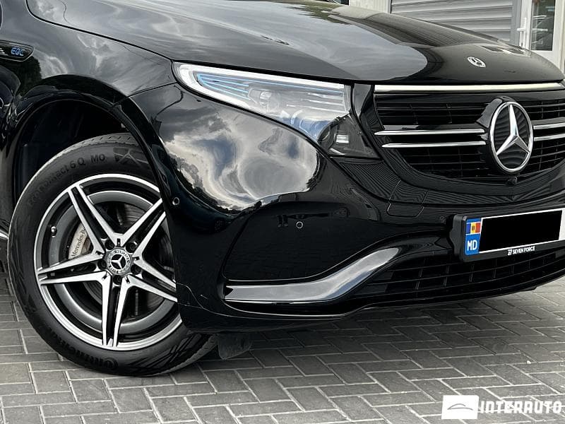 2022 Mercedes EQC 400 — Miniatură 5