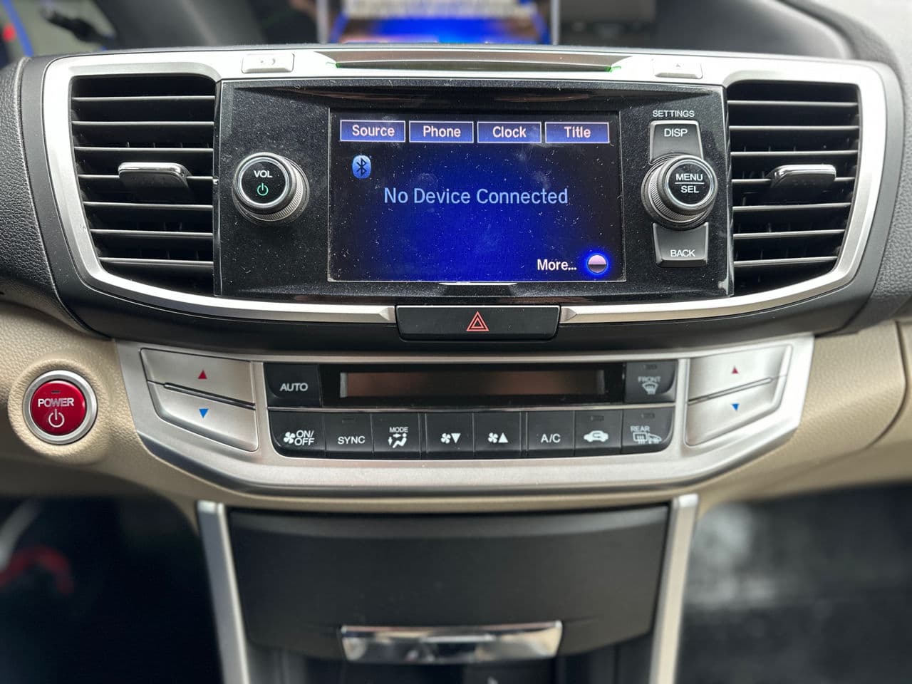Honda Accord 2015 — Миниатюра 13
