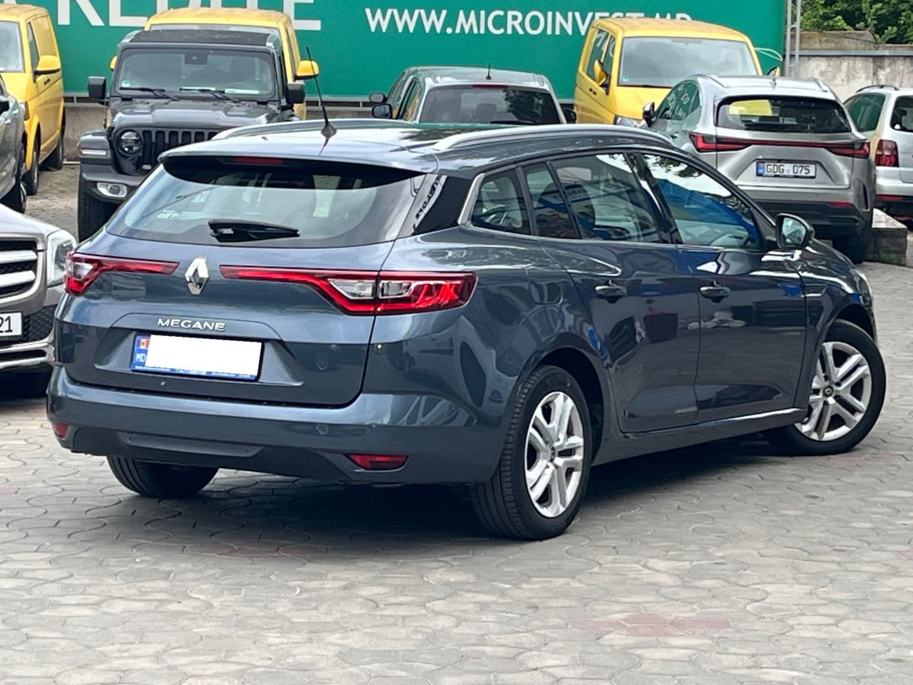 Renault Megane 2019 — Миниатюра 3