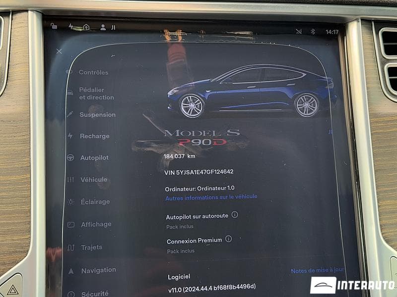2016 Tesla Model S — Miniatură 14