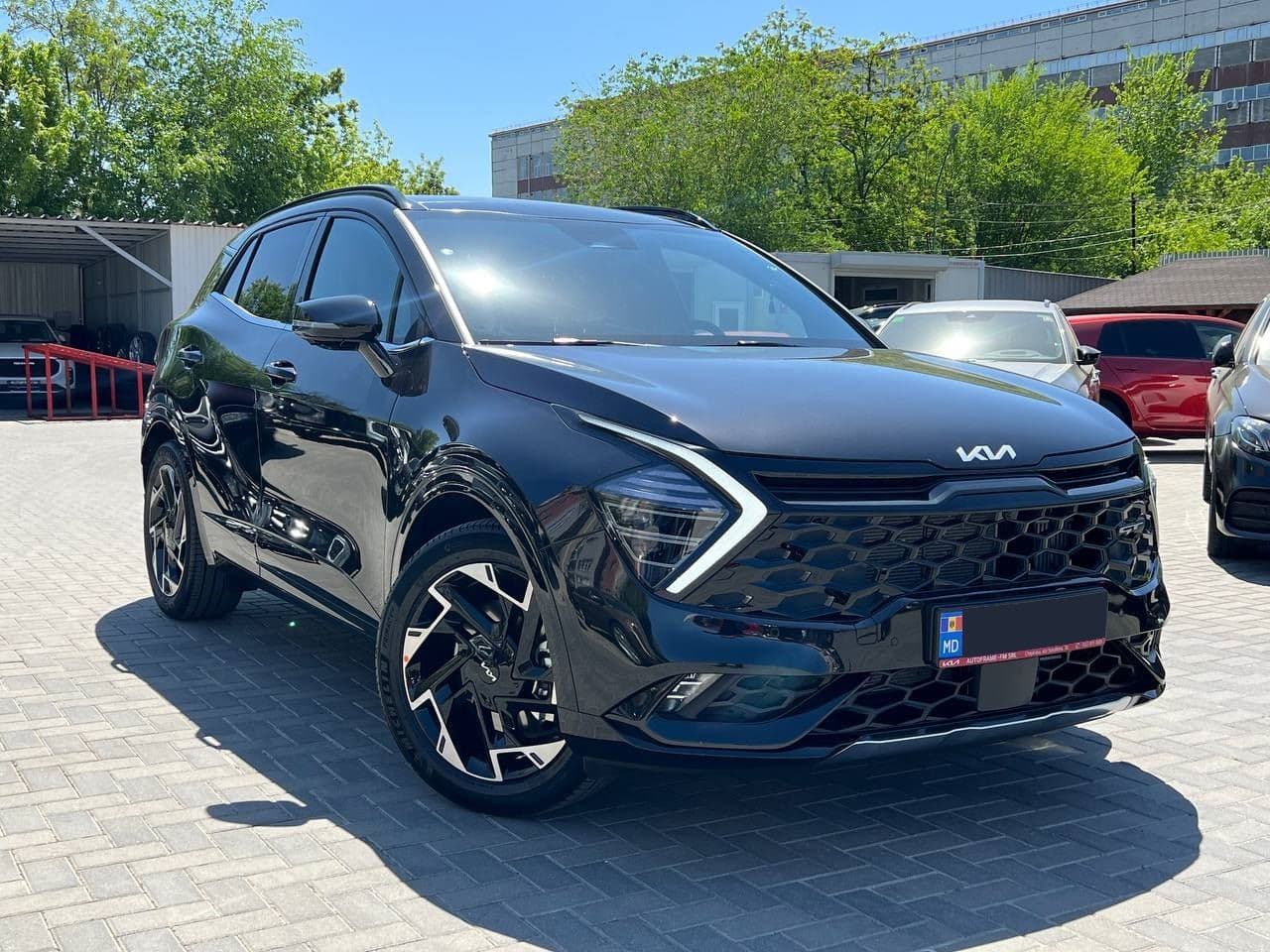 2025 Kia Sportage — Miniatură 3