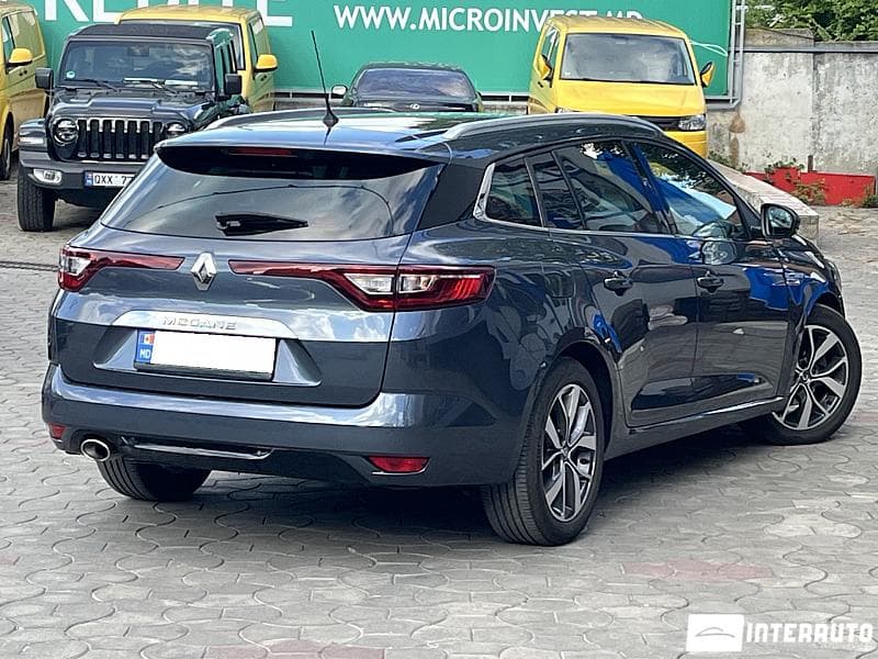 2017 Renault Megane — Miniatură 3