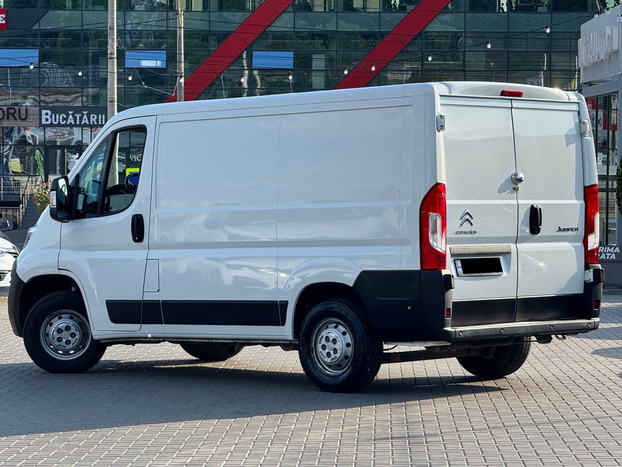2021 Citroen Jumper — Miniatură 4