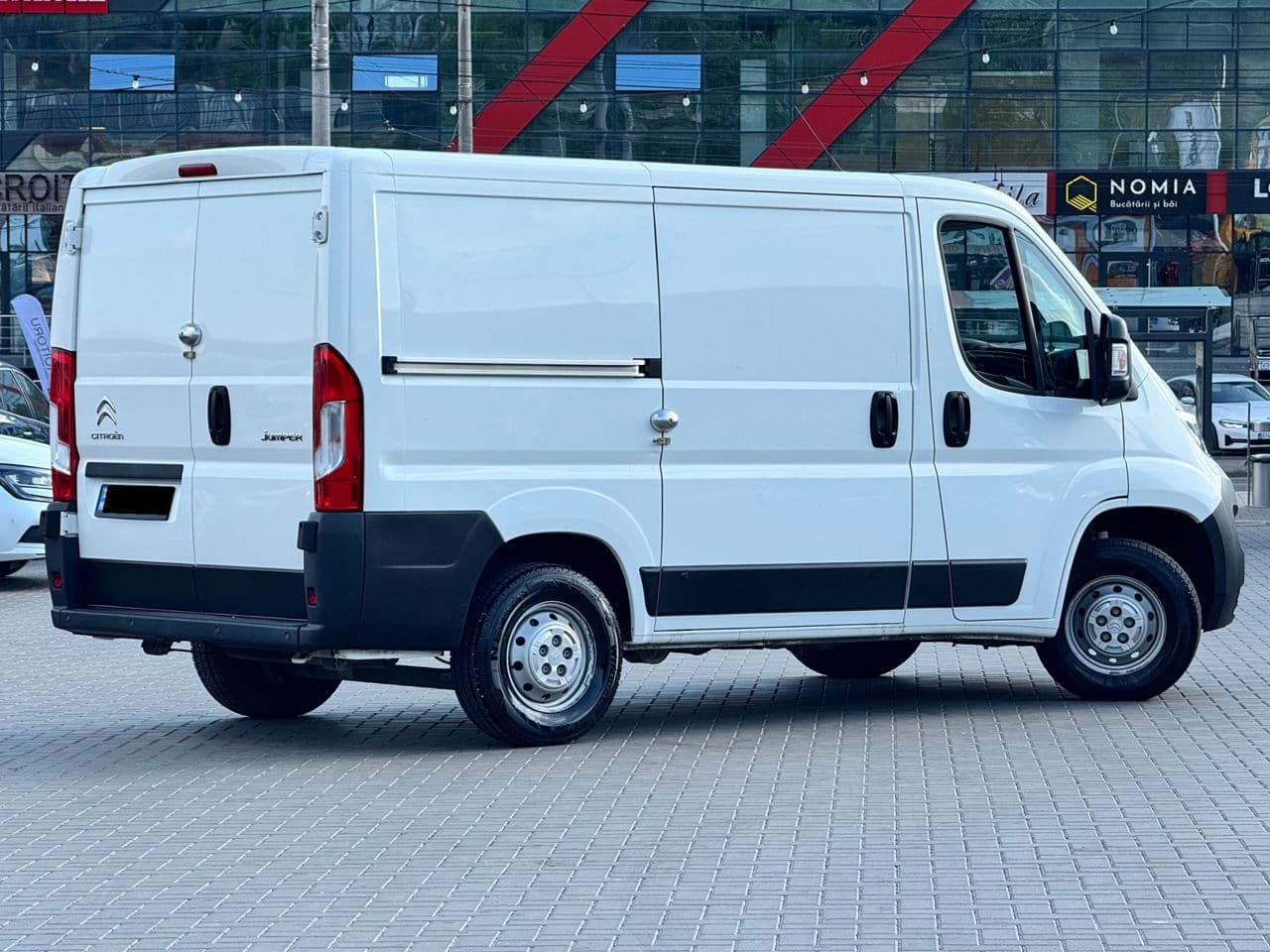 2021 Citroen Jumper — Miniatură 3