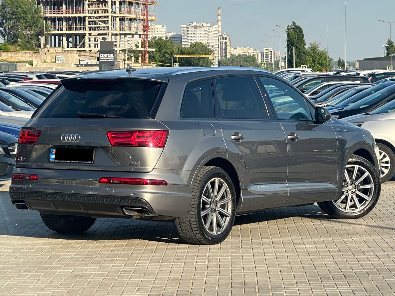 Audi Q7 2017 — Миниатюра 3
