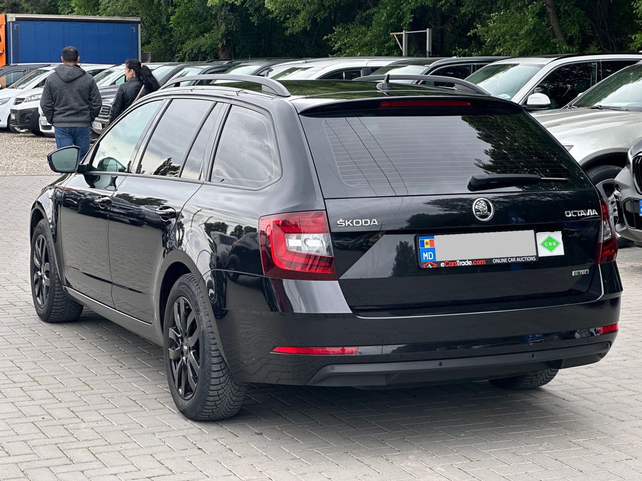 2019 Skoda Octavia — Miniatură 4