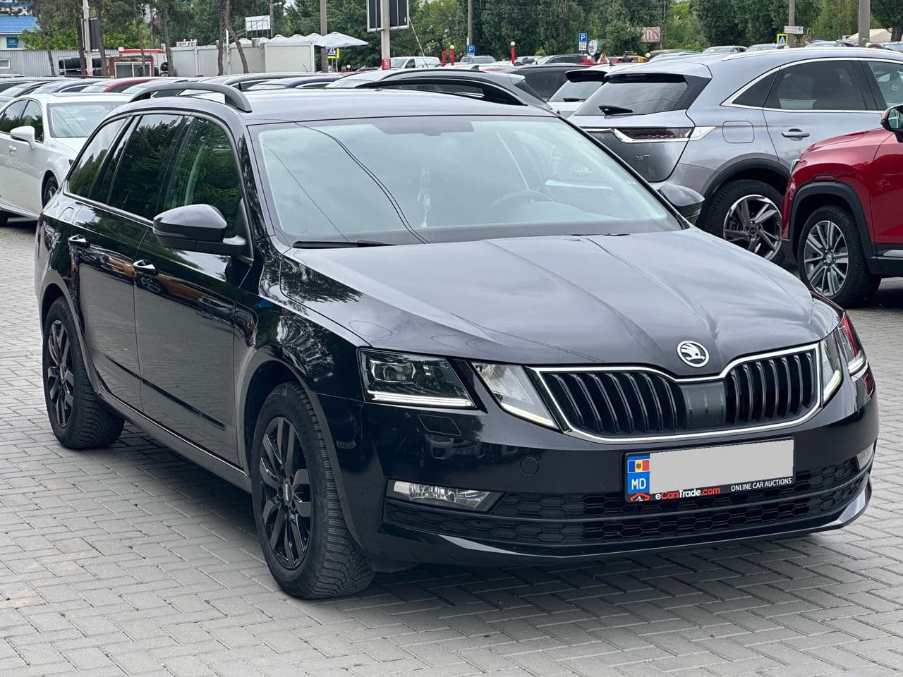 2019 Skoda Octavia — Miniatură 3